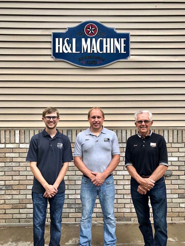 H & L Machine Staff